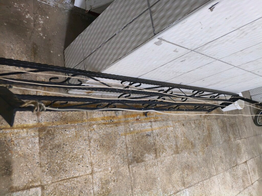 balkon elbise askılıkli yarı korkuluk - 2