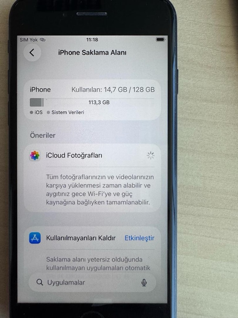 iPhone SE 2020 128 GB TR | Orijinal Apple Pil (%100) | Kutulu | Temiz - 9