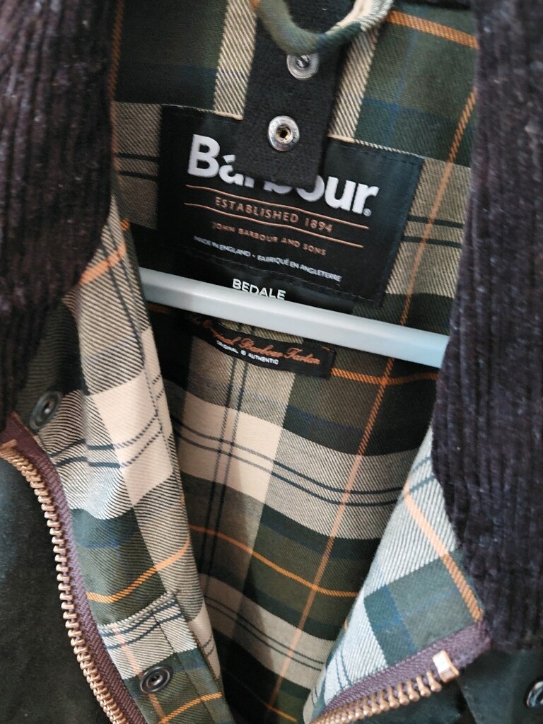 BARBOUR BEDALE 44/XXL OLIVE ZEYTİN YEŞİLİ - 13