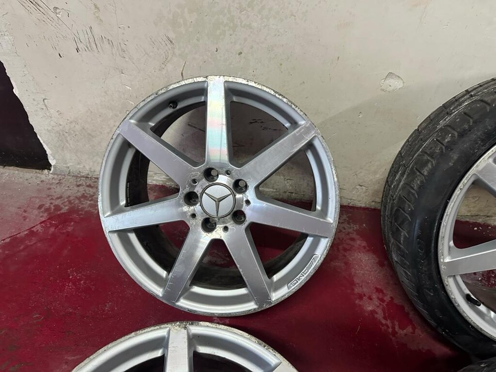 Mercedes jant - 2