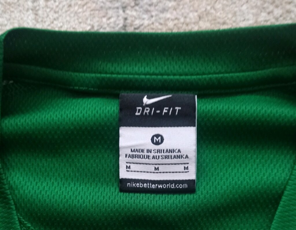2015-2016 Trabzonspor Orijinal Kaleci Forma Nike Yeşil - 4