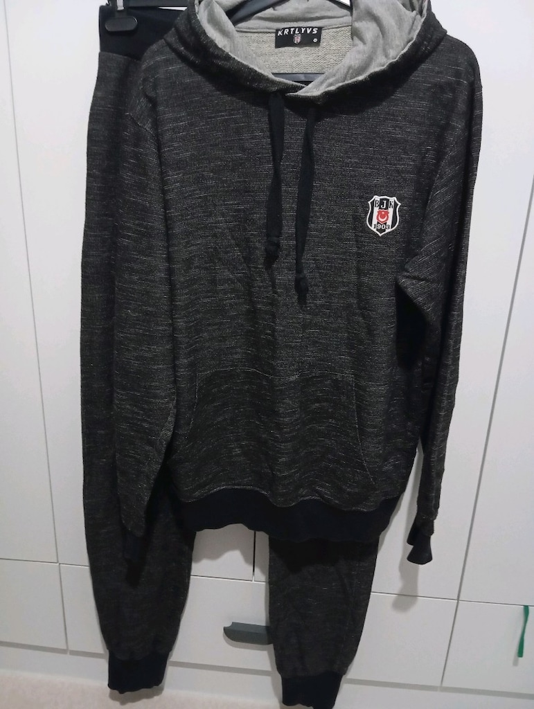 Orjinal Beşiktaş erkek eşofman takımı M beden - 3
