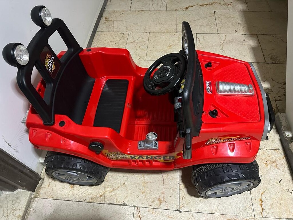pilsan ranger akülü araba - 2