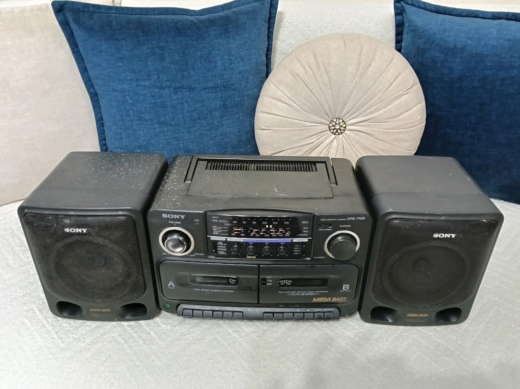 SONY MİNİ MÜZİK SETİ - 3