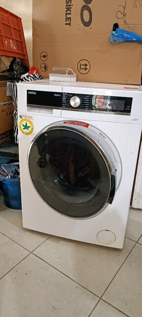 Vestel çamaşır makinesi ve kurutma makinesi