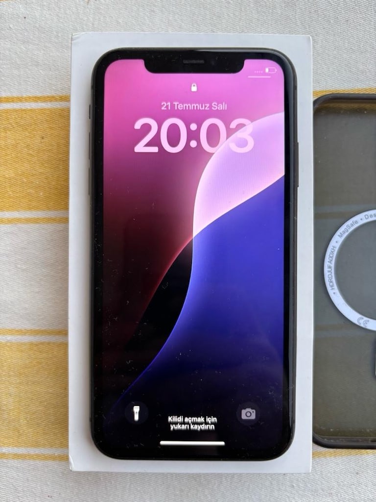 İPhone 11 - 64 GB Siyah | Temiz Kullanılmış - 3