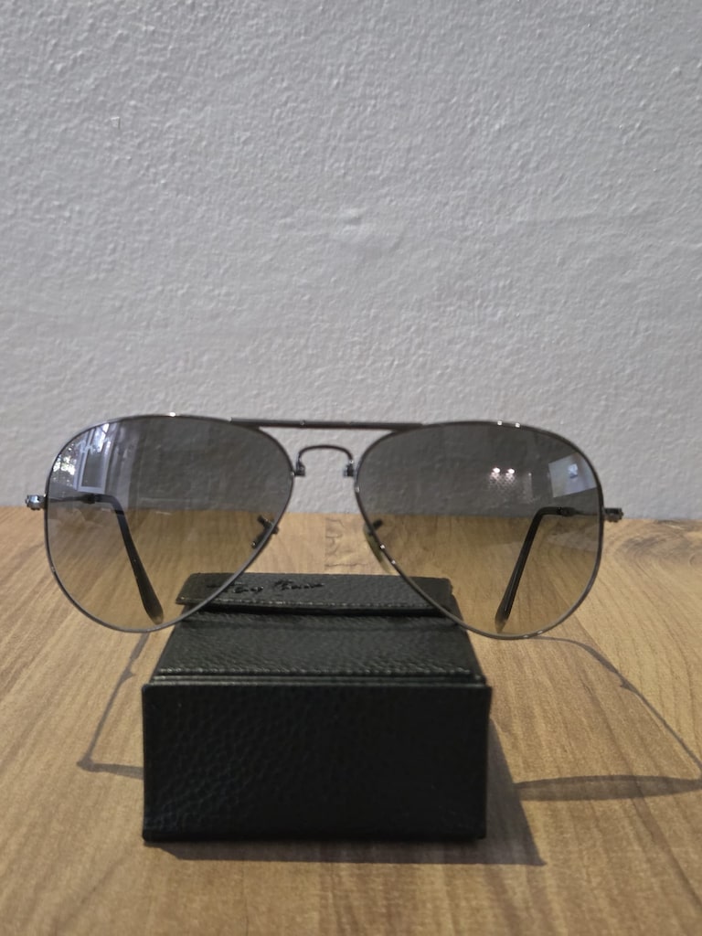 Ray-Ban RB3479 Folding Aviator Katlanabilir Güneş Gözlüğü (Orijinal) - 6