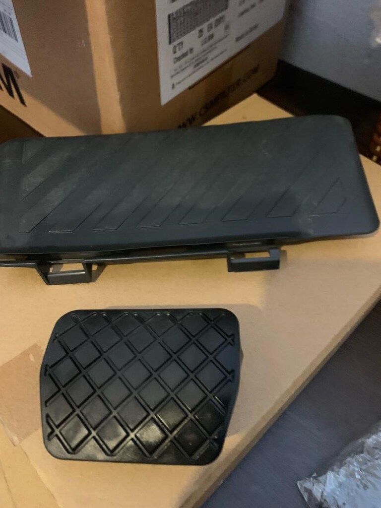 Otomatik A3ve Golf araçlara uygundur fren pedal ve ayak dayama - 3