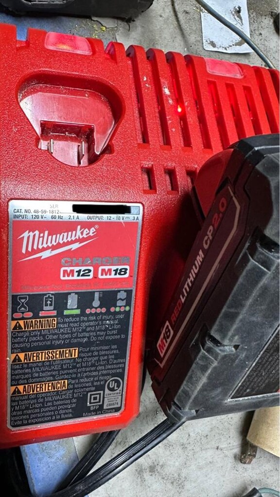 Milwaukee 110V’luk şarj cihazları 220V çevirme - 2