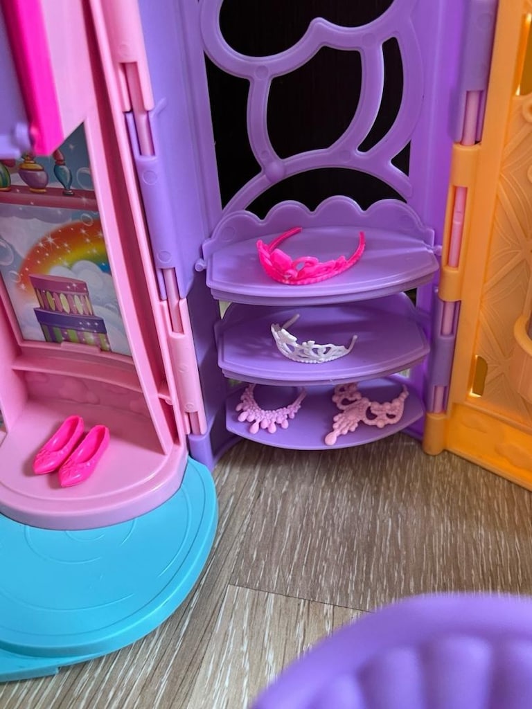 Barbie Dreamtopia hayal evi - 10
