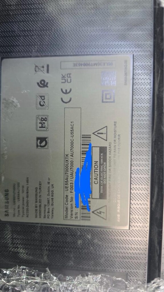 SAMSUNG 55 İNÇ TELVİZYON SORUNSUZ 2 ADET - 5