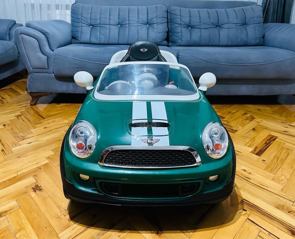 Mini Cooper Lisanslı Akülü Araba(kumandalı) - 3