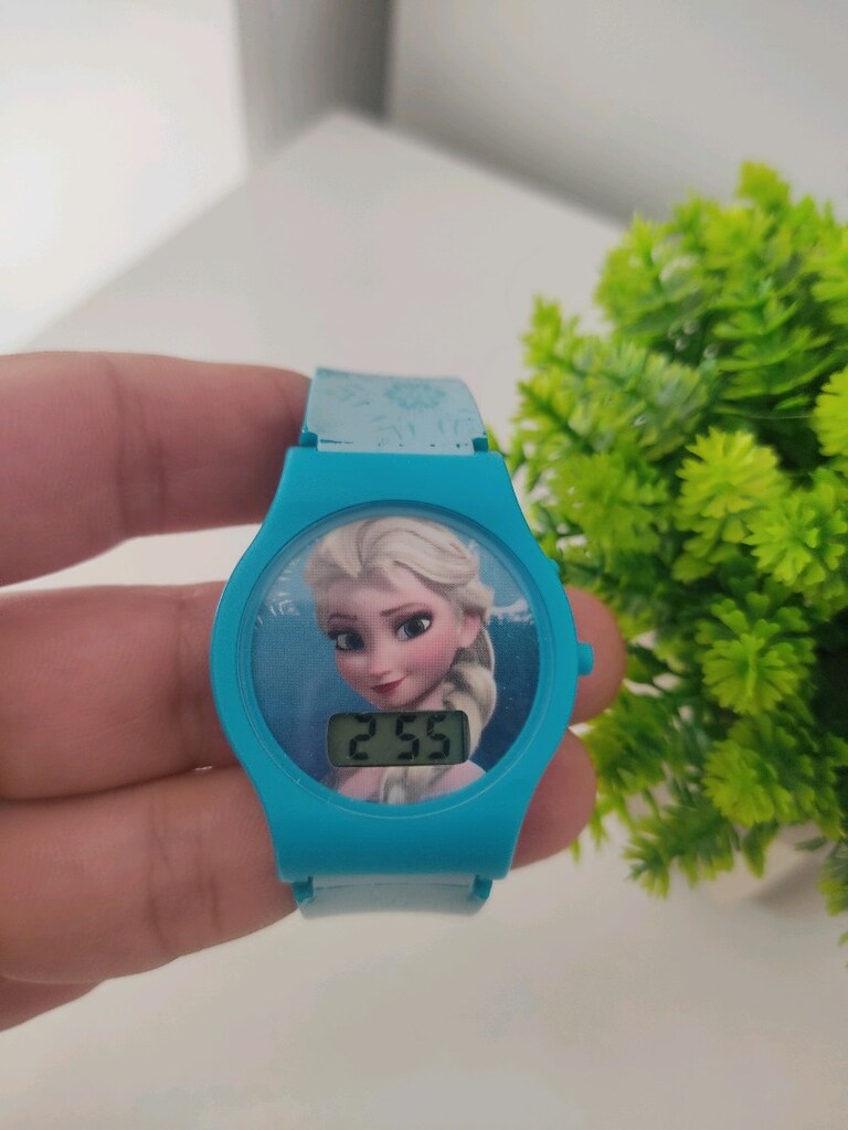 FROZEN ELSA DISNEY Lisanslı Kız Çocuk Saat