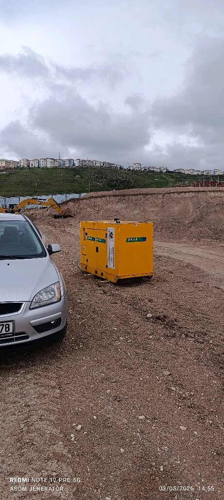ASOM AKSA 25KVA YANMAR KİRALIK JENERATÖR - 4