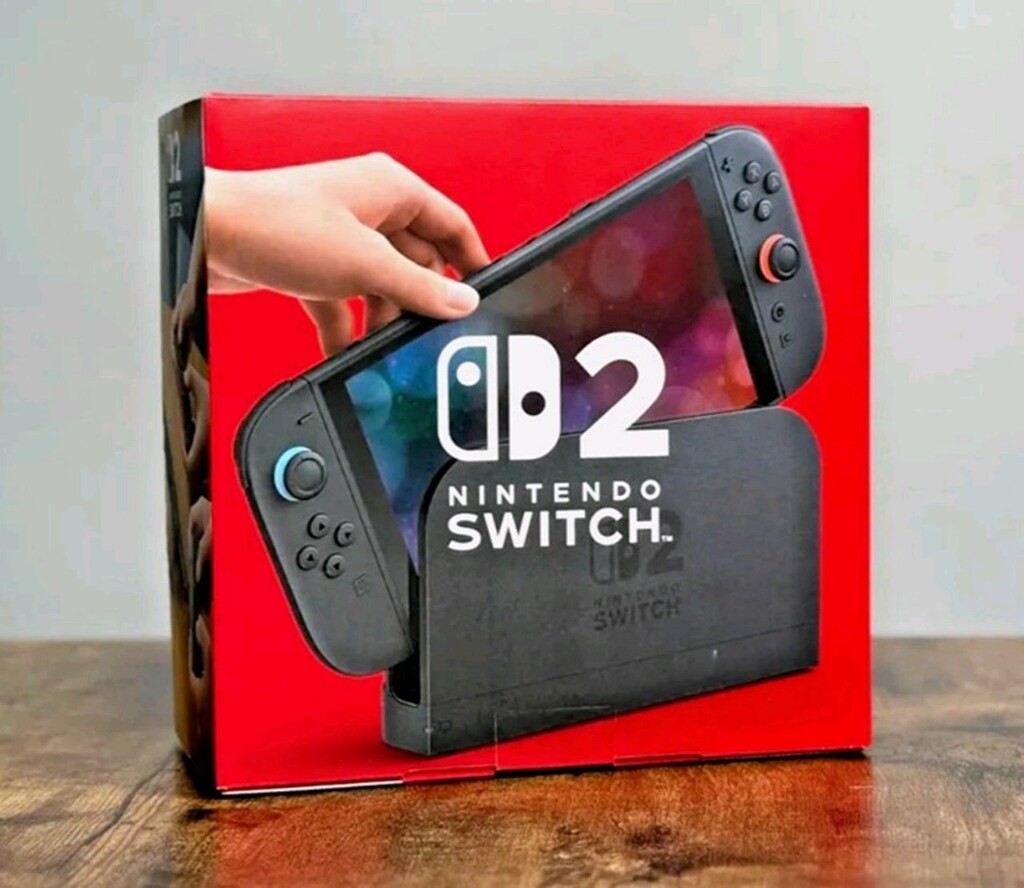 Nintendo Switch 2 Sıfır kapalı kutu - 2