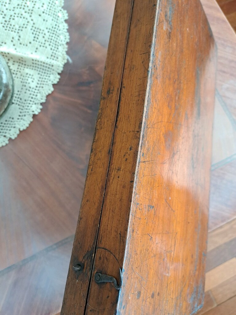Vintage ahşap tavla - 2