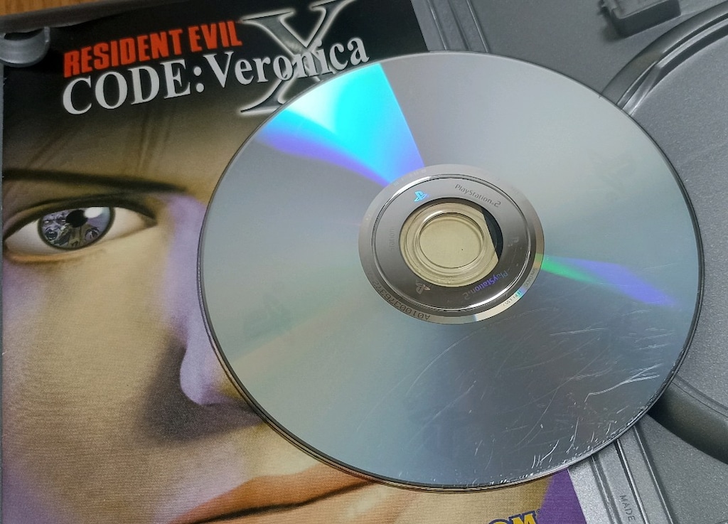 resident evil x code veronica ps2 playstation 2 - 4