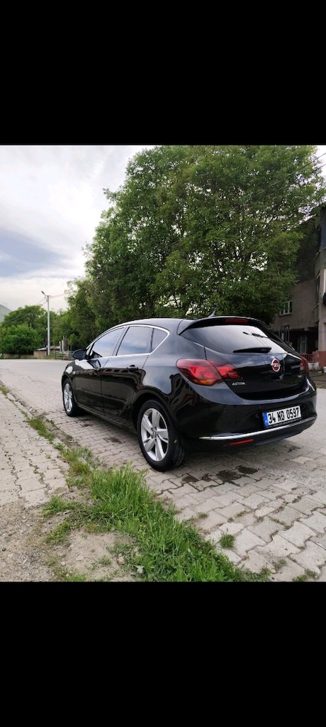 MASRAFSIZ & TRİGERİ YENİ! 136 BİN KM ASTRA J SPORT - 7