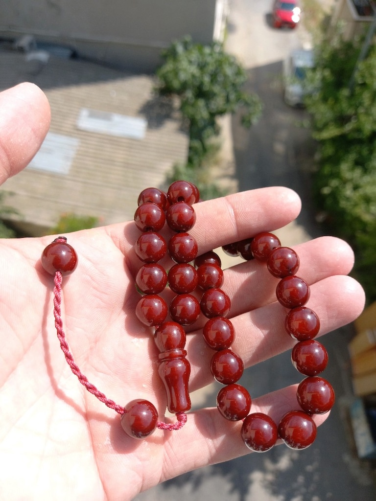 Osmanlı sıkma kehribar - 5