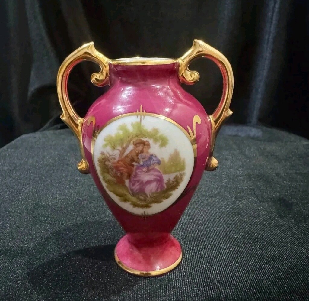Limoges damgalı minyatür obje - 2