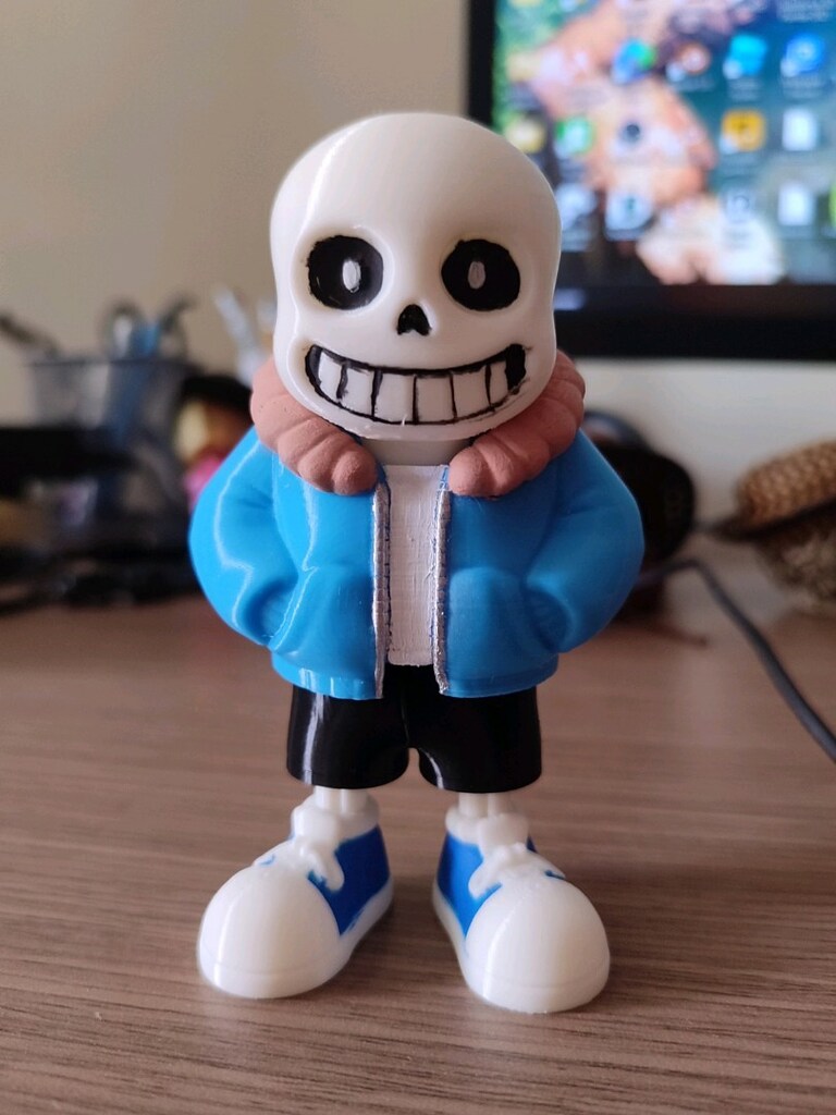 SANS UNDERTALE 11 CM - 2