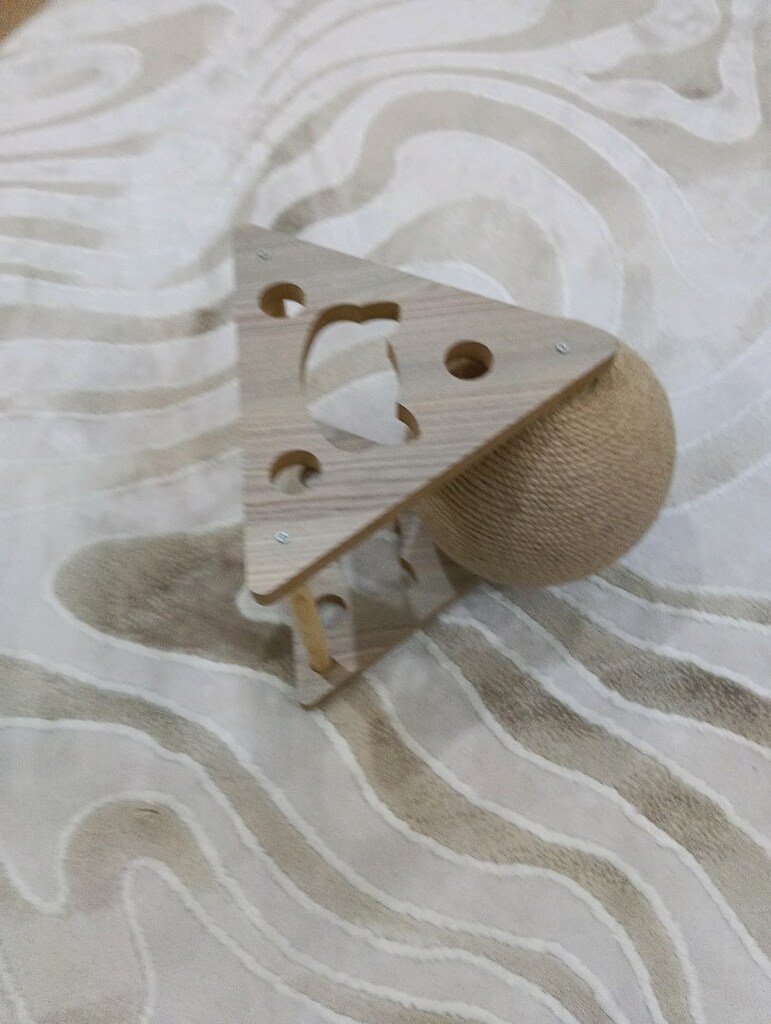 Kedi Tırmalama Topu - 3