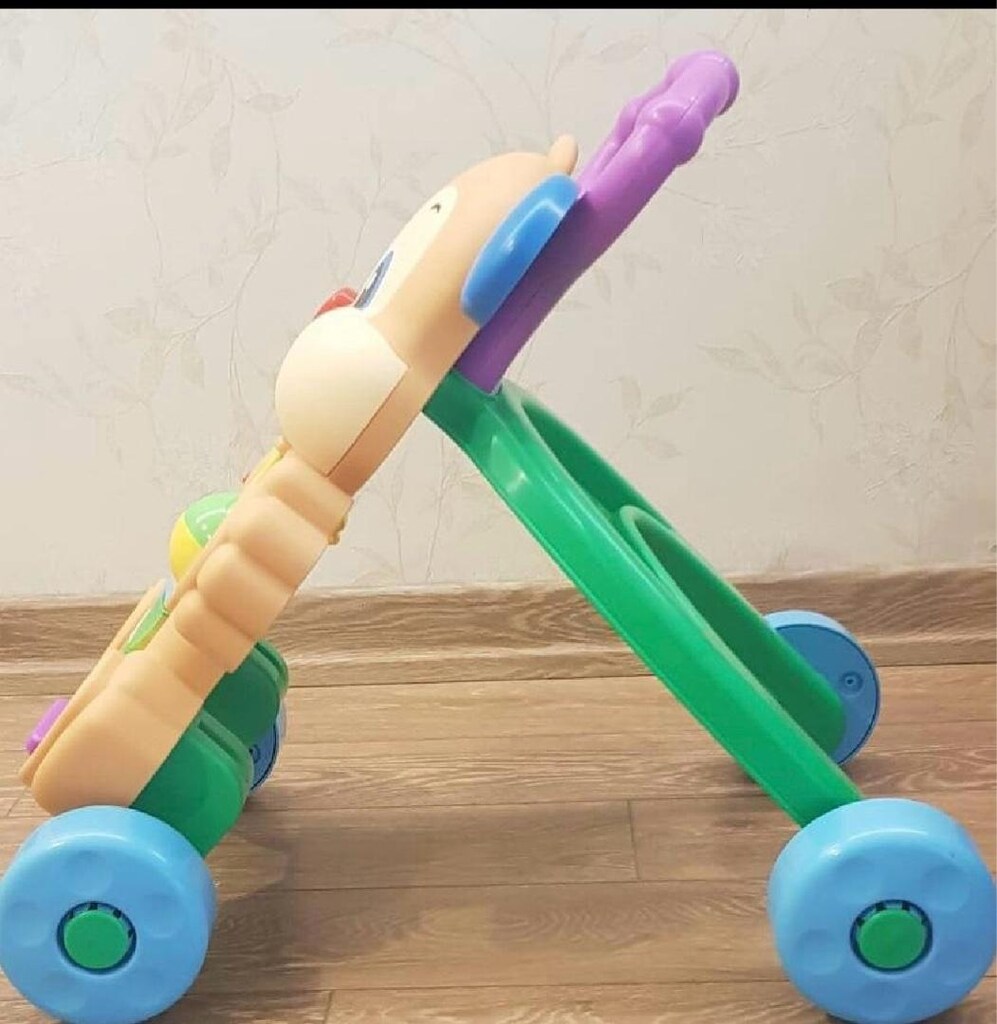 fisher price sesli-müzikli yürüme arkadaşı - 3