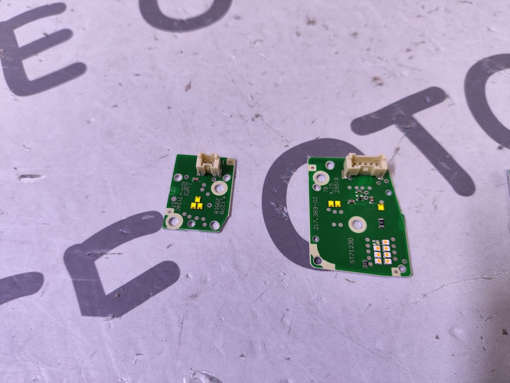 A6 C8 SAĞ SOL GÜNDÜZ LED BEYİN MODÜL SIFIR SAĞ SOL - 4
