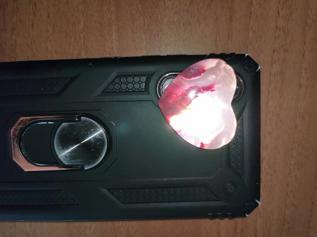 Manzaralı Kuvars Doğal Taş Mavi ve Pembe - 3