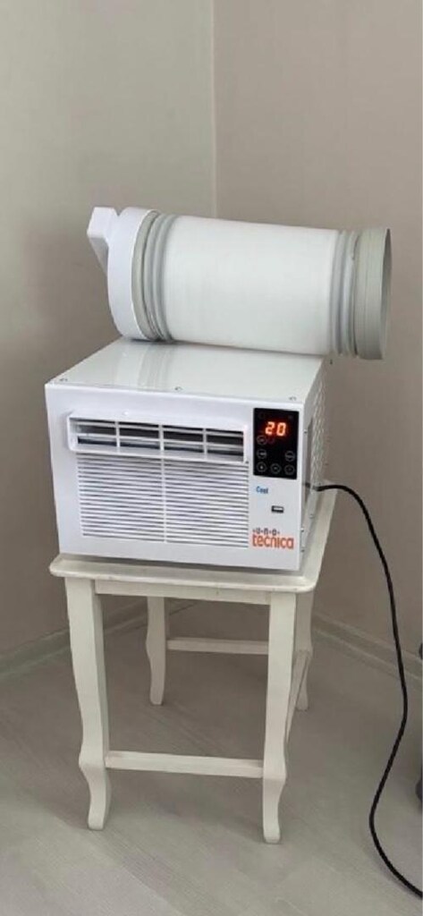 Uno Tecnica Taşınabilir Portatif Klima - 2