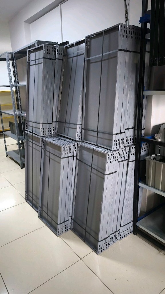 çelik raf depo rafı oto yedek parça rafı ofis rafı ev rafı 93 x 43 - 4