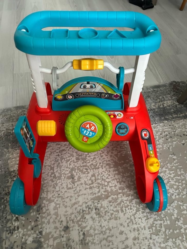 FISHER PRICE YÜRÜME ARKADAŞI