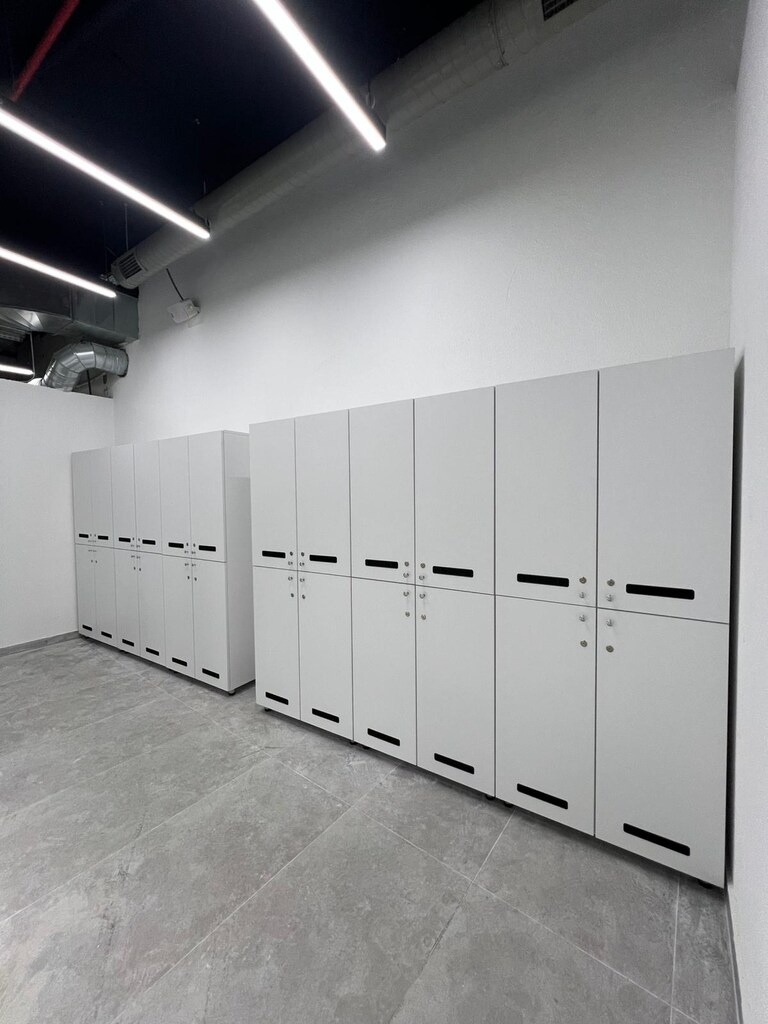 4 KAPAKLLI GYM DOLABI // KİŞİSEL DOLAP / QUİK OFİS - 20