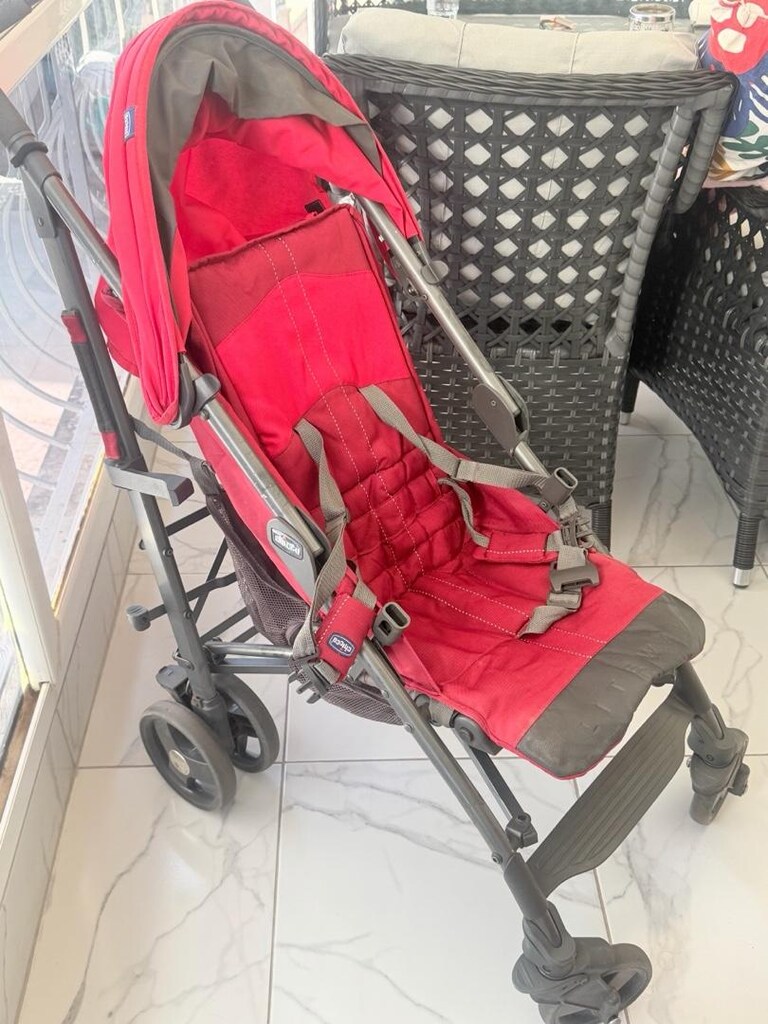 chicco liteway bebek arabası - 4