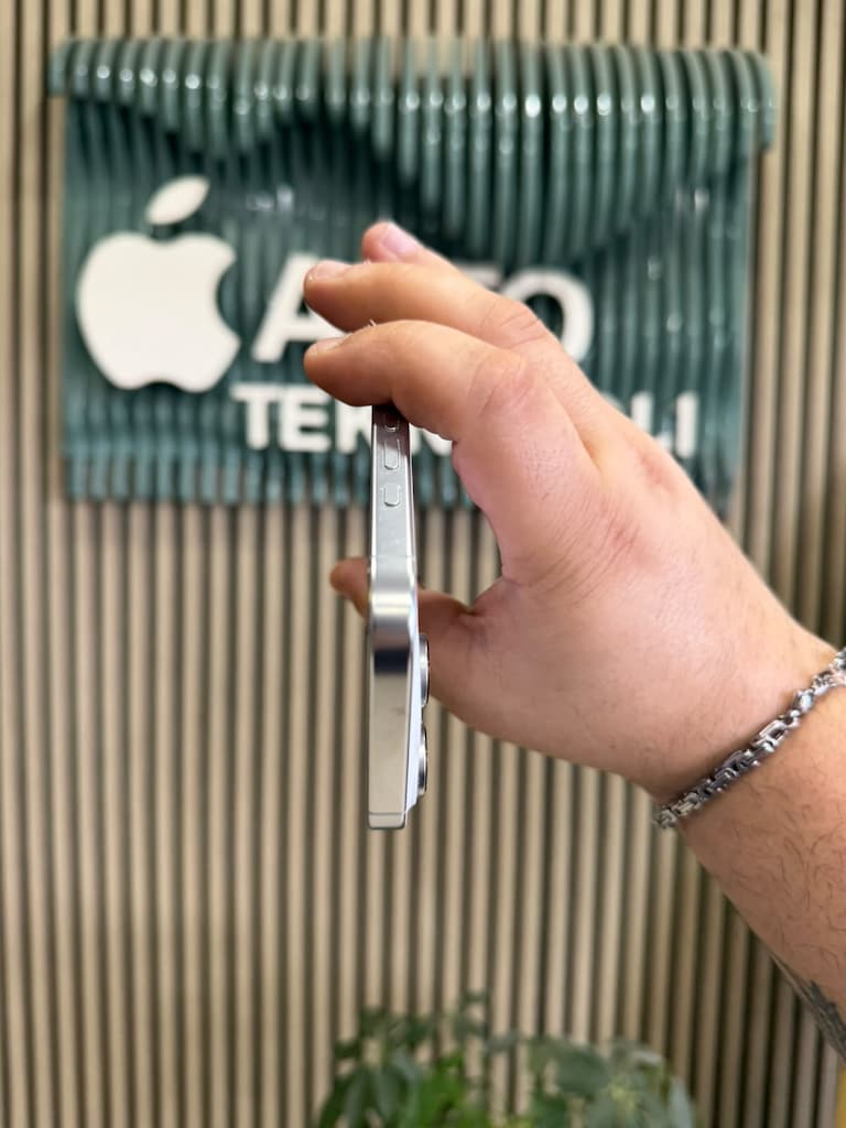 16 PRO 128 GB BEYAZ AVRUPA 12 AY AÇIK - 6