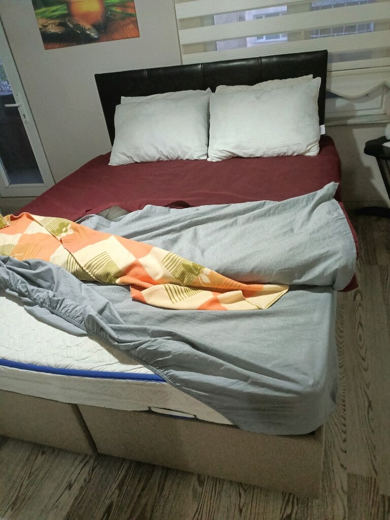 150*200 ebatında Çift Kişilik Baza, Yatak, Başlık - 5