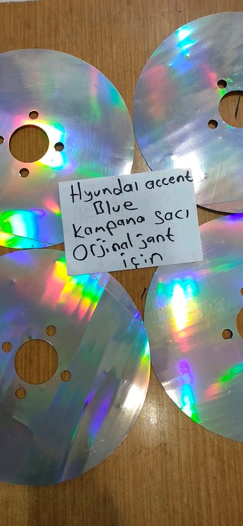 hyundaı accent blue kampana sacı orjinal jantı için - 2