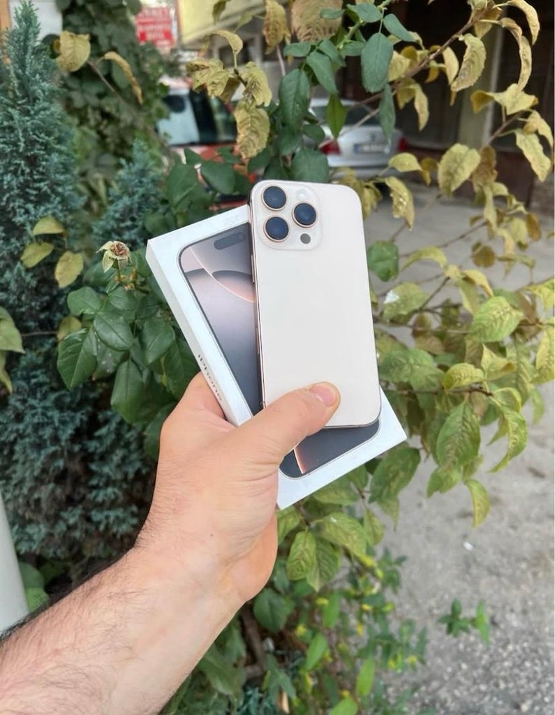 İphone 16 PRO 128 GB ÇİFT FİZİKİ - 2