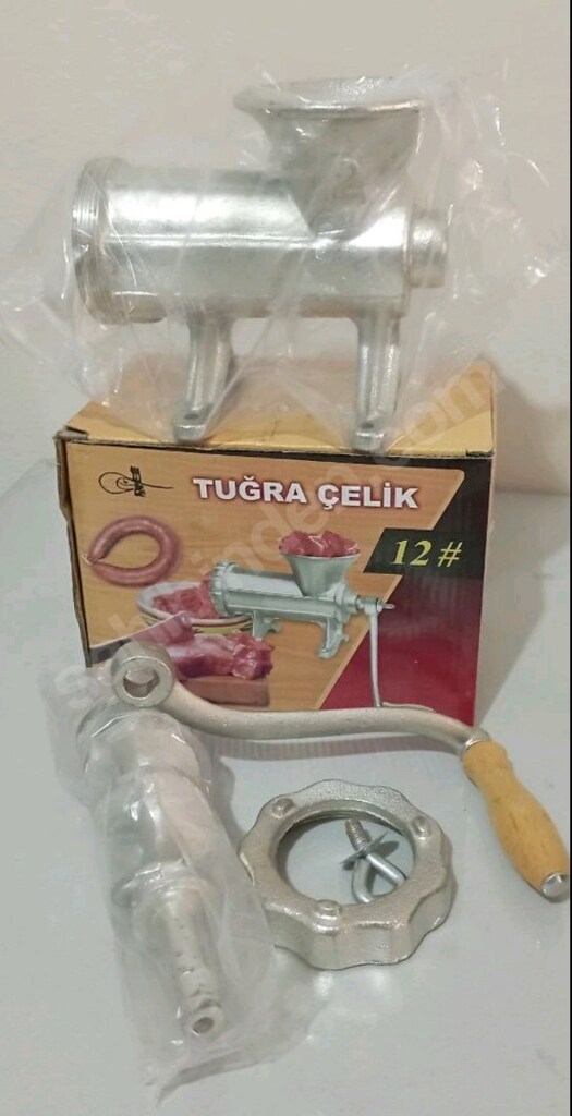 Mekanik Kıyma Makinası - 3