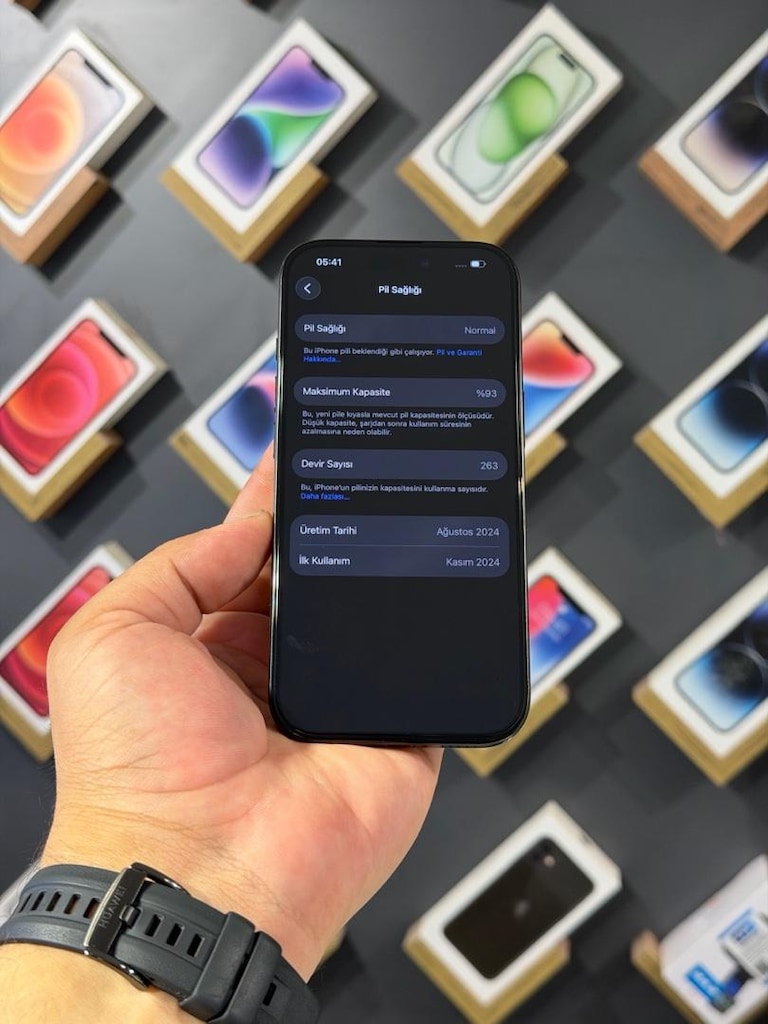İPHONE 16 PRO 128 GB ( GARANTİLİ ) - 2