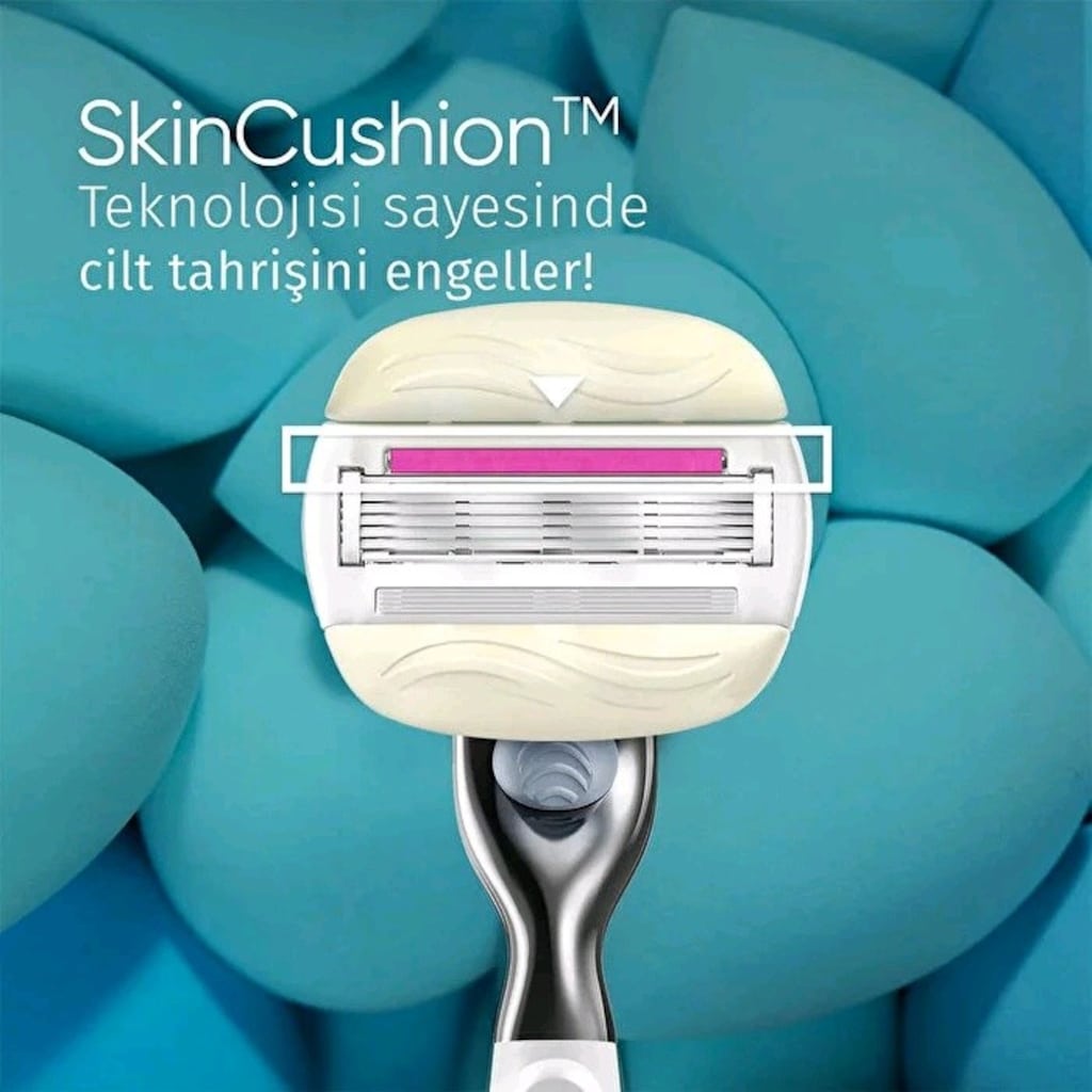 Gillette Venus Comfortglide Sugarberry Tıraş Makinesi - 9
