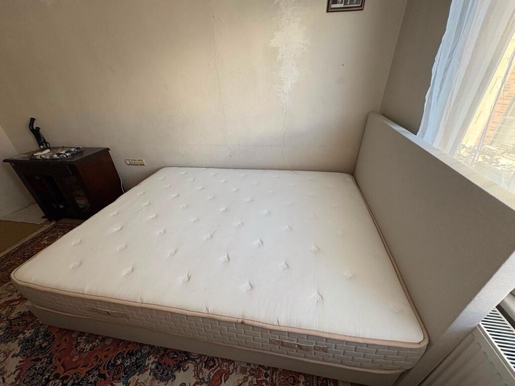 çift kişilik yatak seti Başlık+ çift baza+ çift kişilik yatak sabit - 3