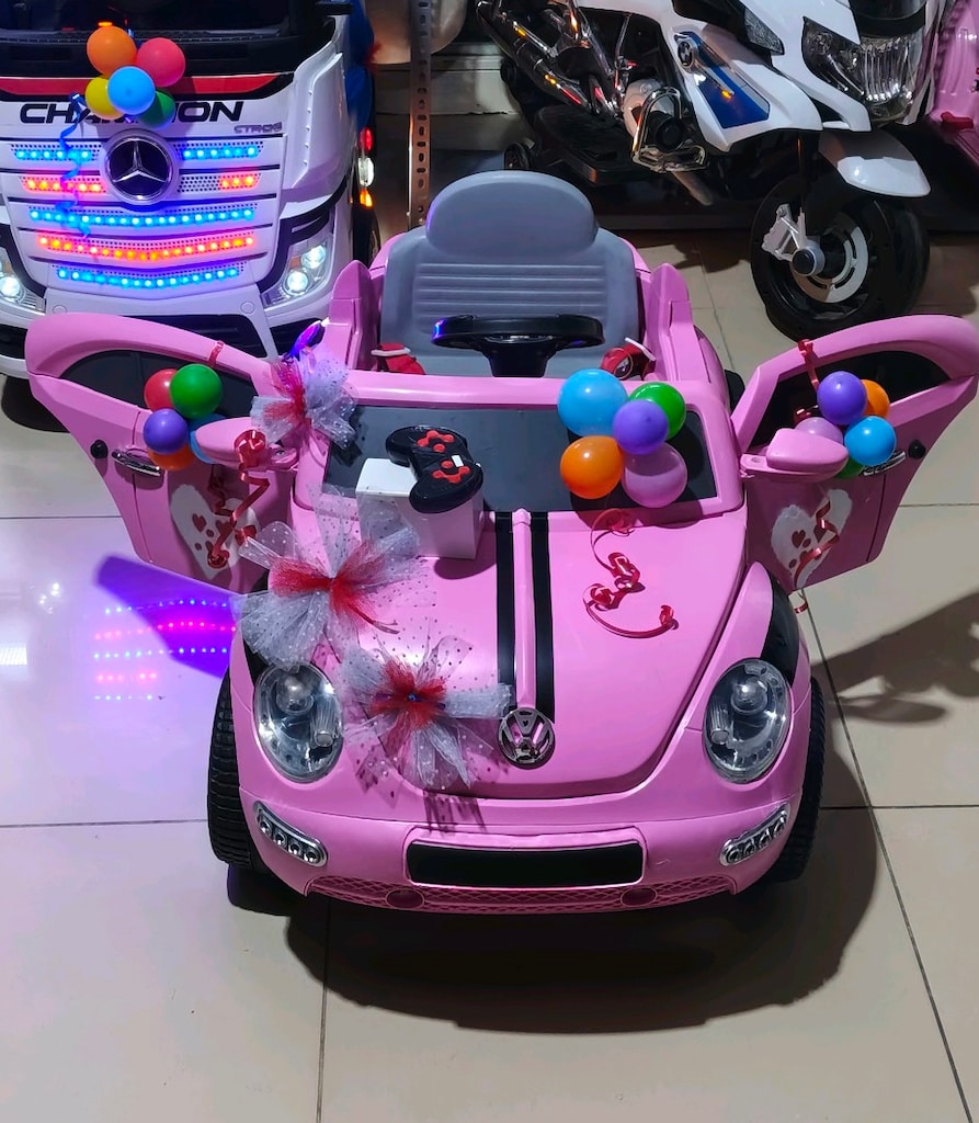 (AnkaCar çocuk oto galeri) 3 İLERİ 2 MOTOR KUMANDALI AKÜLÜ ARABA - 2