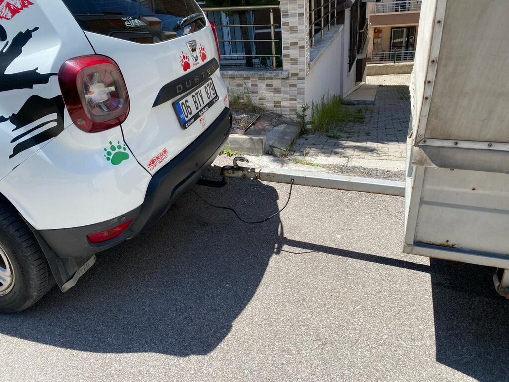 çekme römork - 6