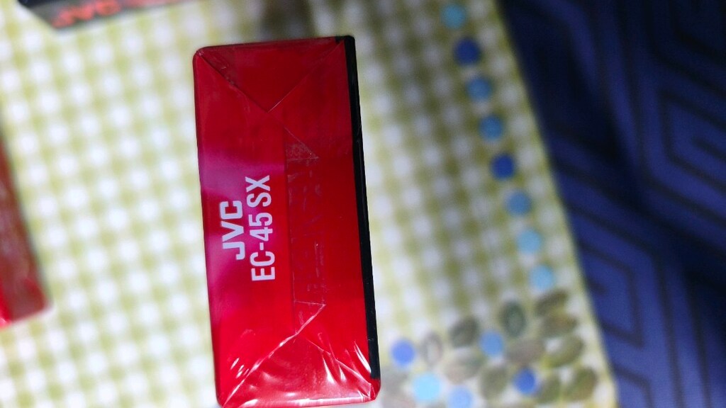JVC SX 45 EC-45 SX VHS-C Kamera Kasedi - 6