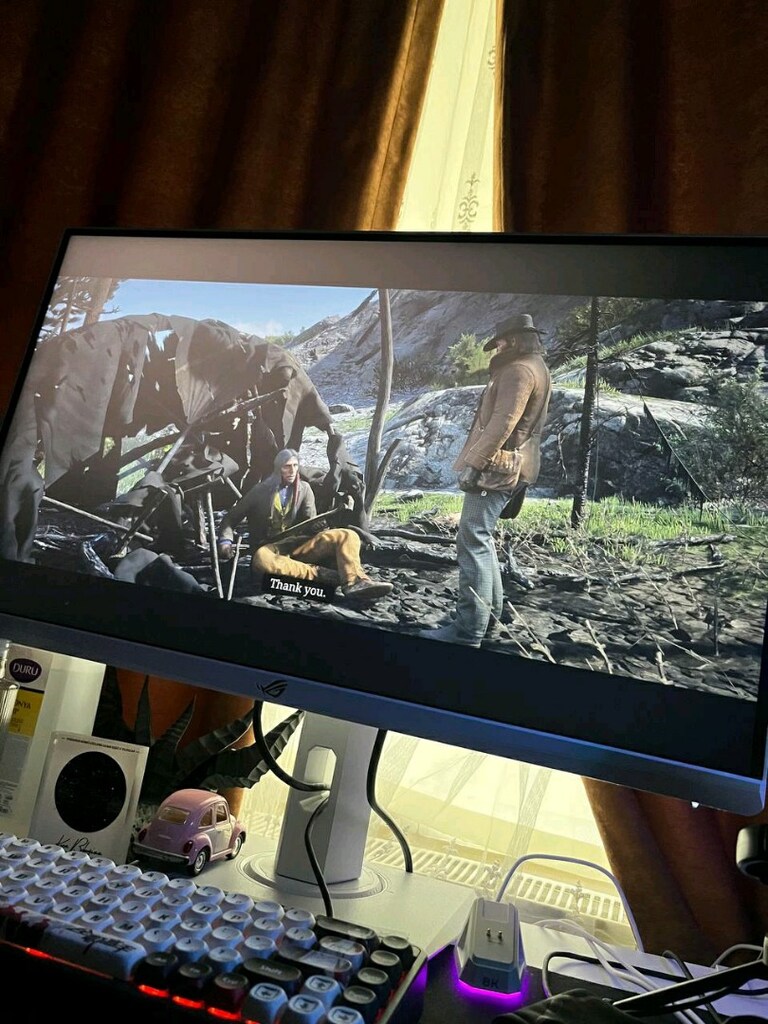 Asus Rog strix 27 inç 1ms 180hrz - 3