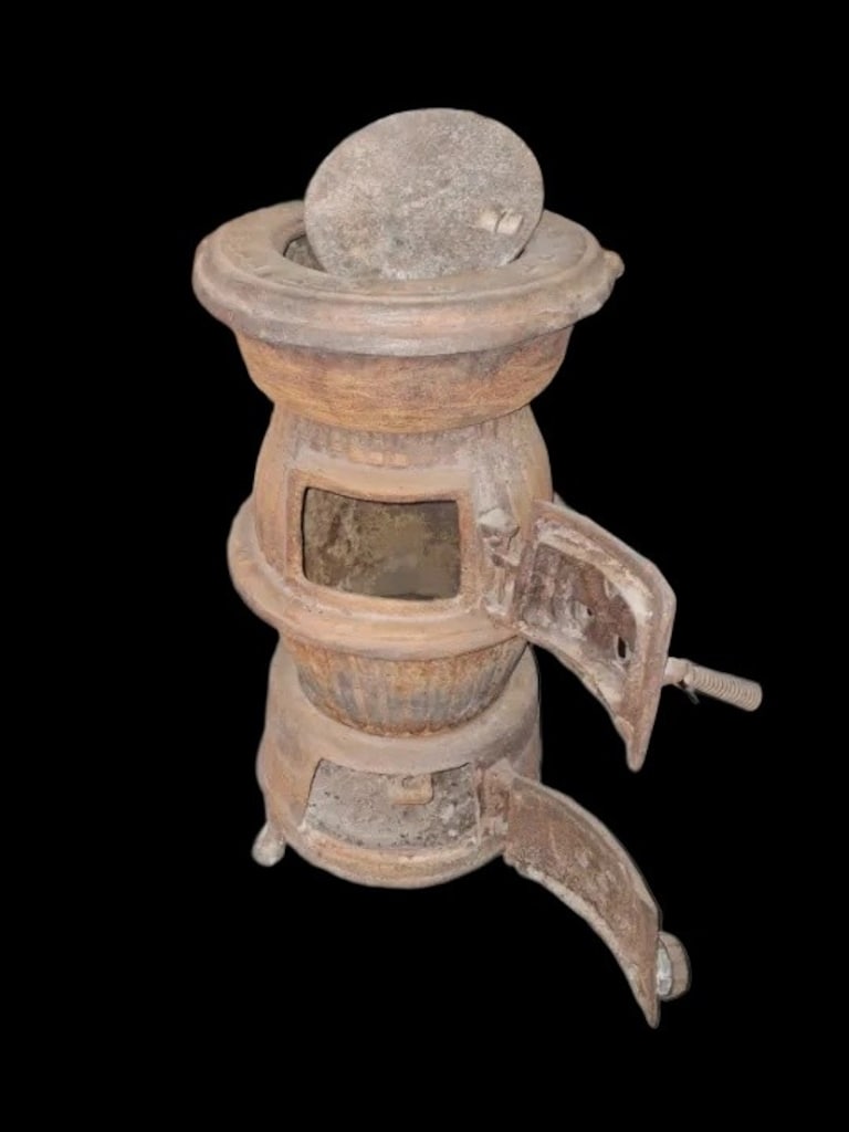 ESKİ MODEL ODUN)/KÖMÜR SOBASI (DÖKÜM) - 2