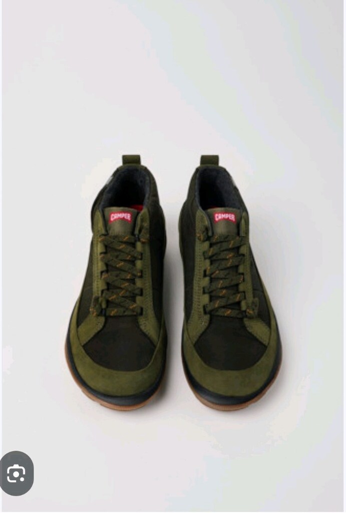 CAMPER HAKİ, NUBUK OUTDOOR AYAKKABI 41 - 9