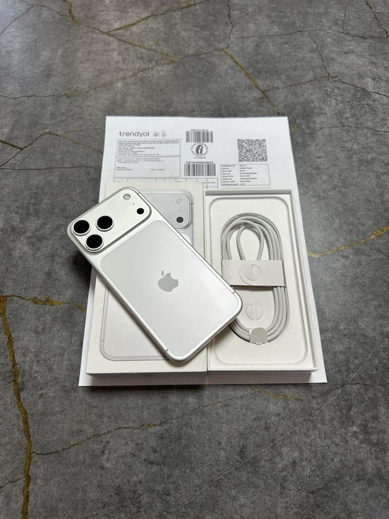 iPhone 17 pro max yurtiçi kutulu faturalı 18 günlük sıfır - 3