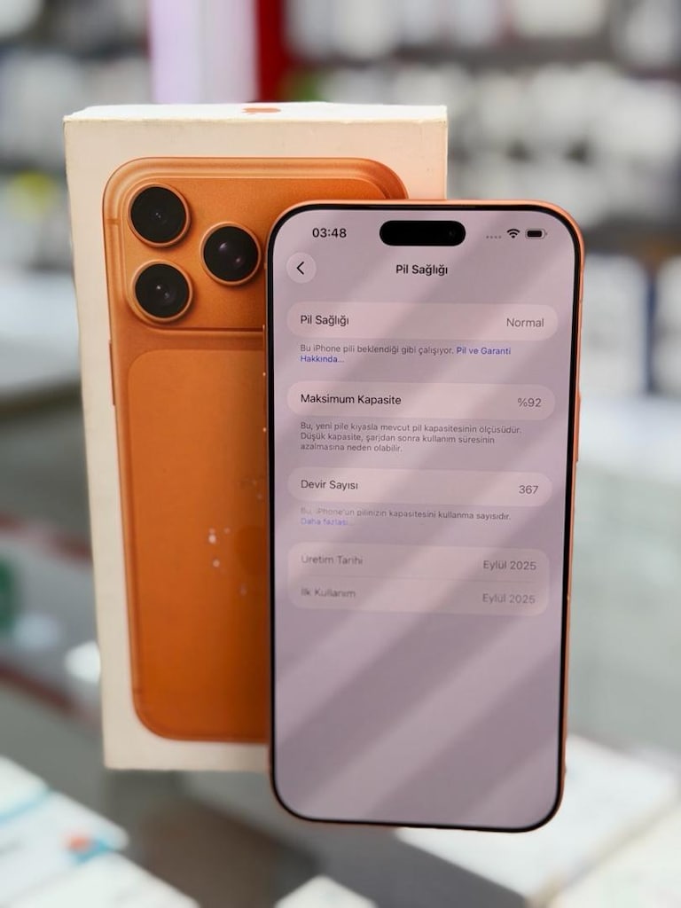 İphone 17 Pro Max 256 Gb - 6